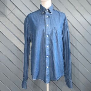 Lauren Ralph Lauren Black Label Shambray Button Down Shirt